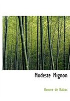 Modeste Mignon (Large Print Edition)