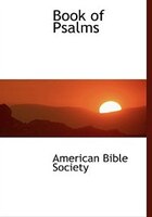Book of Psalms (Large Print Edition)