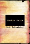 Abraham Lincoln (Large Print Edition)