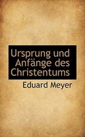 Ursprung und Anfänge des Christentums