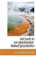 Versuch in vergleichender Bolkergeschichte