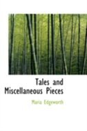 Tales and Miscellaneous Pieces