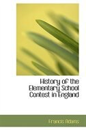 History of the Elementary School Contest in England