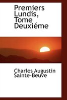 Premiers Lundis, Tome Deuxiéme