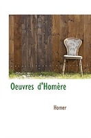 Oeuvres d'Homère