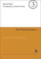 The Historical Jesus?: Necessity and Limits of an Inquiry