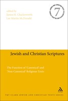 Jewish and Christian Scriptures: The Function Of 'canonical' And 'non-canonical' Religious Texts