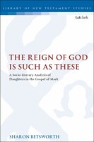 The Reign Of God Is Such As These: A Socio-literary Analysis Of Daughters In The Gospel Of Mark