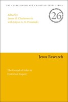 Jesus Research: The Gospel Of John In Historical Inquiry