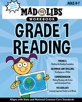 Mad Libs Workbook: Grade 1 Reading