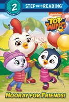 Hooray For Friends! (top Wing)