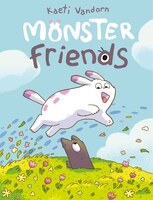 Monster Friends: (a Graphic Novel)