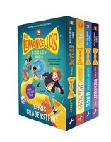 Mr. Lemoncello's Library Books 1-4 (boxed Set): Books 1-4