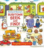 Richard Scarry's Busytown Seek And Find!