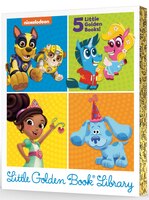 Nickelodeon Little Golden Book Library (nickelodeon): Mighty Pup Power!; Happy Birthday, Blue!; Time To Be Kind; Sleepover Surpris