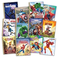 Marvel Little Golden Books Set