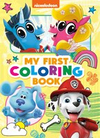 Nickelodeon: My First Coloring Book (nickelodeon)
