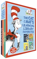 The Cat In The Hat's Learning Library Favorites: There's No Place Like Space!; Oh Say Can You Say Di-no-saur?; Inside Your Outside