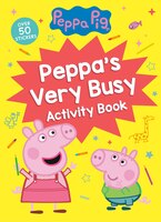 Peppa's Very Busy Activity Book (peppa Pig)