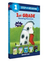 1st Grade Reading Success Boxed Set: Best Friends, Duck & Cat's Rainy Day, Big Shark, Little Shark, Drop It, Rocket! The Amazing P