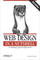 Web Design In A Nutshell: A Desktop Quick Reference