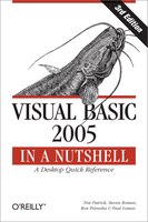 Visual Basic 2005 In A Nutshell: A Desktop Quick Reference