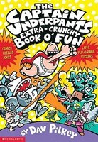Captain Underpants Extra-crunchy Book O' Fun