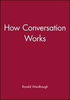 How Conversation Works