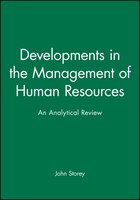 Developments in the Management of Human Resources: An Analytical Review