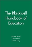 The Blackwell Handbook of Education