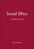 Social Ethics: A Student's Guide