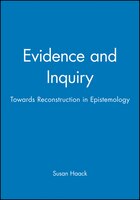 Evidence and Inq Reconstr Epistemology