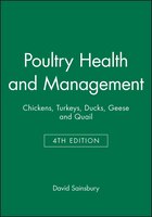 Poultry Health and Management: Chickens, Turkeys, Ducks, Geese and Quail