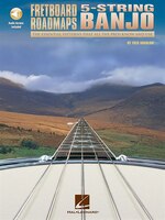 Fretboard Roadmaps - 5-String Banjo: The Essential Patterns That All the Pros Know and Use