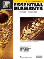 Essential Elements for Band - Eb Alto Saxophone Book 1 with EEi: Eb Alto Saxophone
