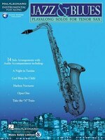Jazz & Blues: Play-along Solos For Tenor Sax