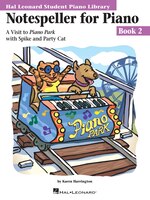 Notespeller for Piano - Book 2: Hal Leonard Student Piano Library