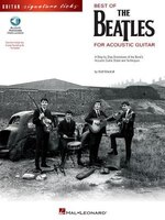 Best of the Beatles for Acoustic Guitar: Softcover with CD - TAB
