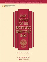Easy Songs for the Beginning Baritone/Bass