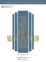 The First Book Of Mezzo-Soprano/Alto Solos: Book/online Audio