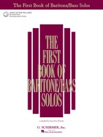 The First Book of Baritone/Bass Solos: Book/online Audio