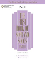 The First Book Of Soprano Solos - Part II: Book/online Audio