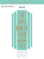 The First Book of Tenor Solos - Part II: Book/CD package (2 CDs)