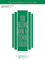 The Second Book of Tenor Solos: With Online Piano Accompaniments