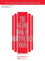 The Second Book of Baritone/Bass Solos [With 2 CD's]
