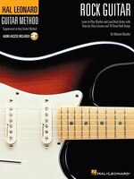 Hal Leonard Rock Guitar Method: Book/online Audio