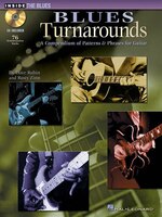 Blues Turnarounds: A Compendium Of Patterns & Phrases For Guitar