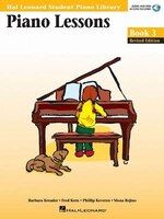 Piano Lessons Book 3 - Book/online Audio & Midi Access Included: Hal Leonard Student Piano Library