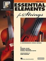 Essential Elements For Strings - Book 1 With Eei: Viola