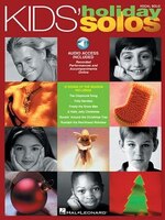 Kids' Holiday Solos: Vocal Solos With Online Audio